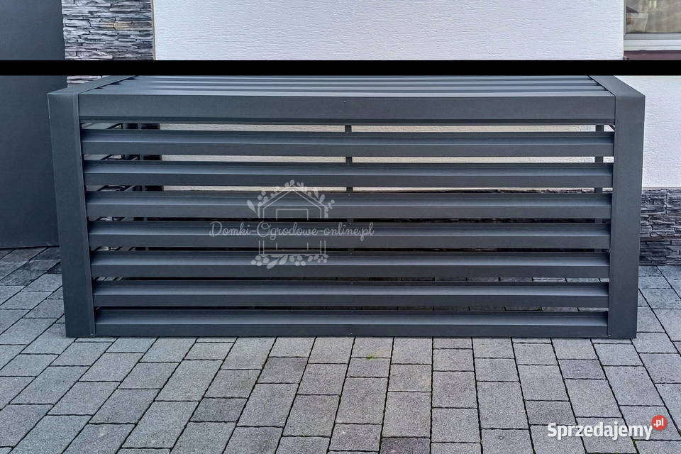 Osłona Klimatyzatora 100x50x60 Antracyt Zabudowa Pozostałe sprzedam