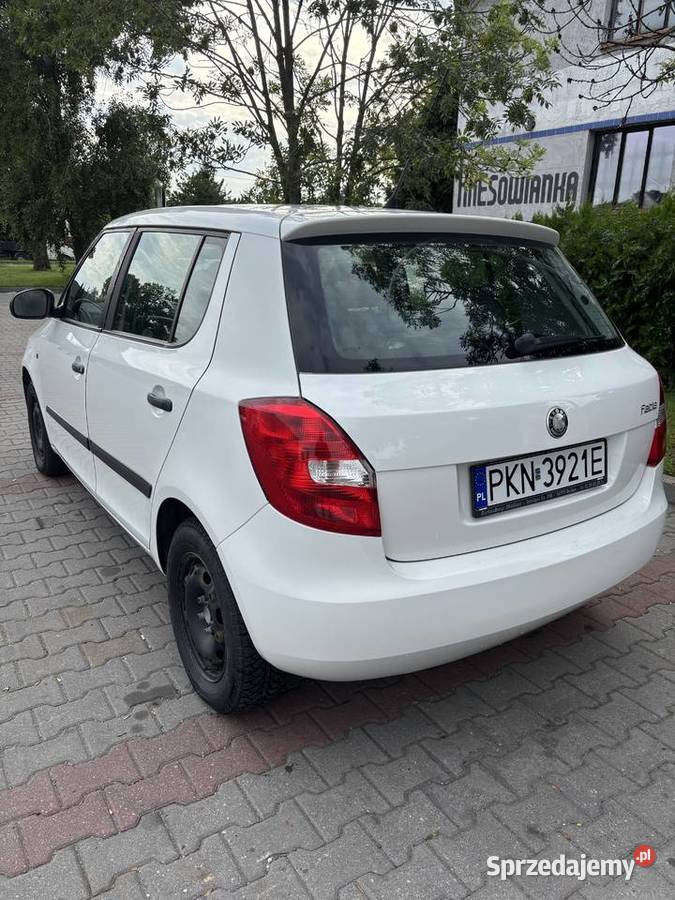 Skoda Fabia nieuszkodzony Inowrocław