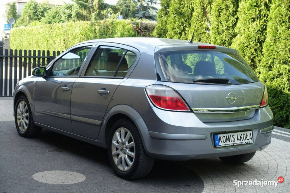 Opel Astra Prosty Silnik Super Stan GWARANCJA szary Płońsk