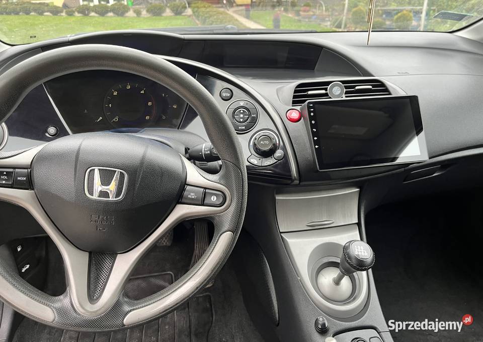 Honda civic VIII 22 Civic mazowieckie Korytnica