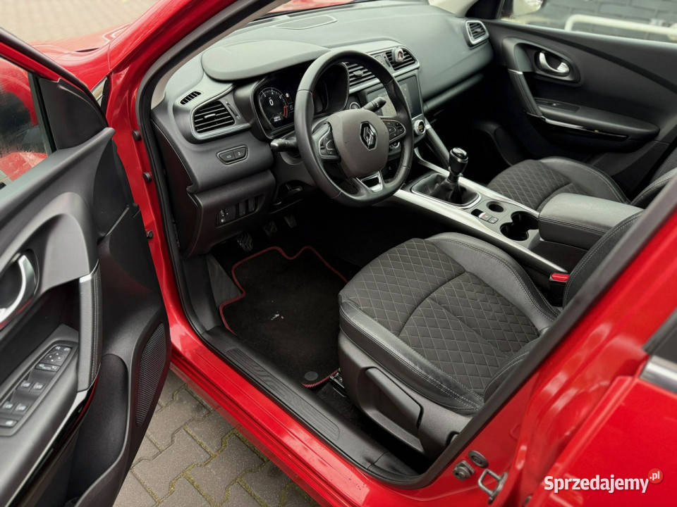 Renault Kadjar 133 TcE 140 Gwarancja przebiegu I kamera cofania Tarnowskie Góry