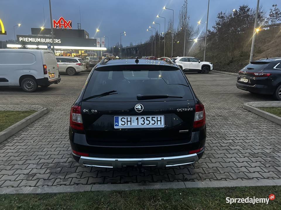 Skoda Octavia scout 18 TSI system Start-Stop Chorzów sprzedam