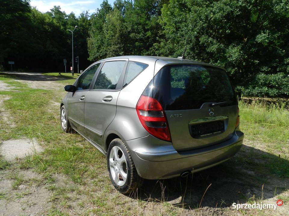 MercedesBenz Klasa A W169 AUTOMAT Avanqarde 17 welurowa tapicerka Klasa A Puszczykowo sprzedam