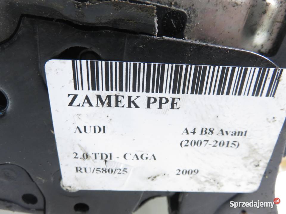 ZAMEK PRAWY PRZEDNI AUDI A4 B8 Avant 20072015 małopolskie