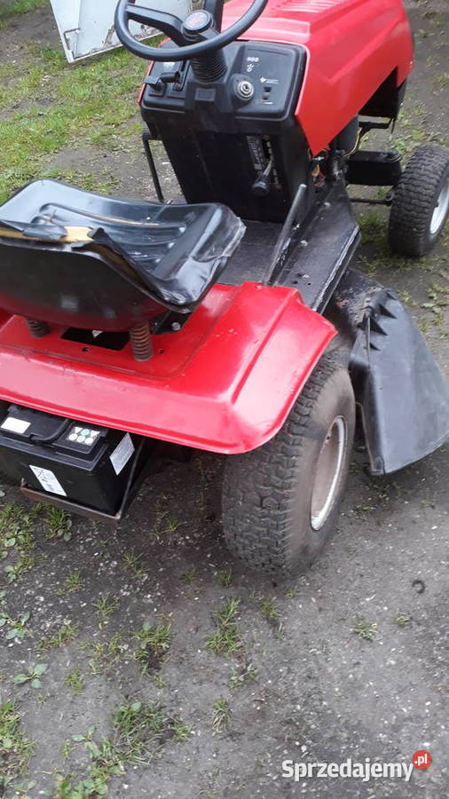 Metalowe błotniki do traktorka kosiarki MTD Gorzów Wielkopolski