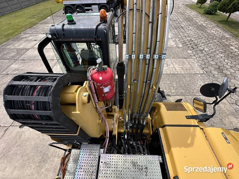 KOPARKA PRZELADUNKOWA CAT M313D 3163 mth Tuliszków