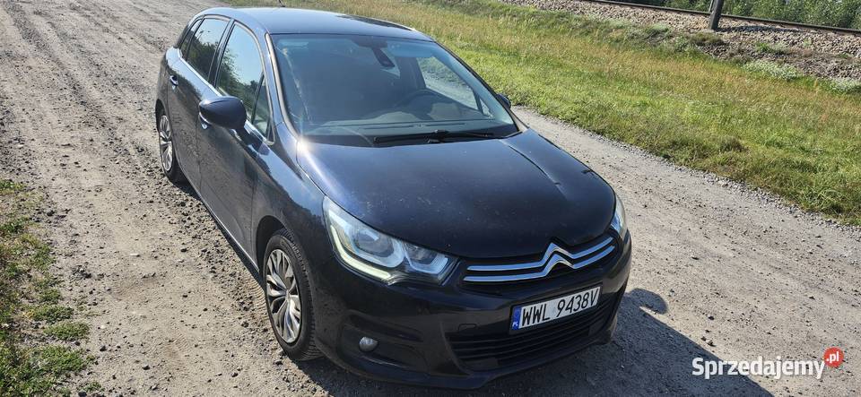 Citroen C4 12 130 2017 benzyna+LPG mazowieckie Jasienica