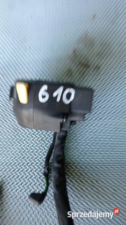 Przełącznik zespolony migaczy świateł SYM 250 Łubno