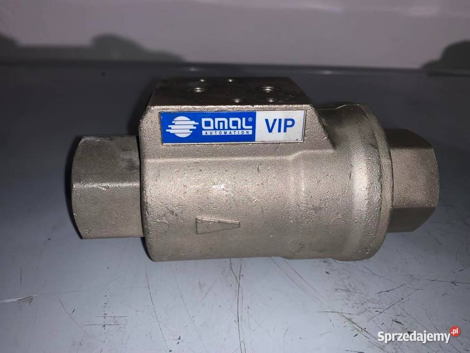 Zawór OMAL AUTOMATION VIP DN25 SEAL VITON TYPE Warszawa
