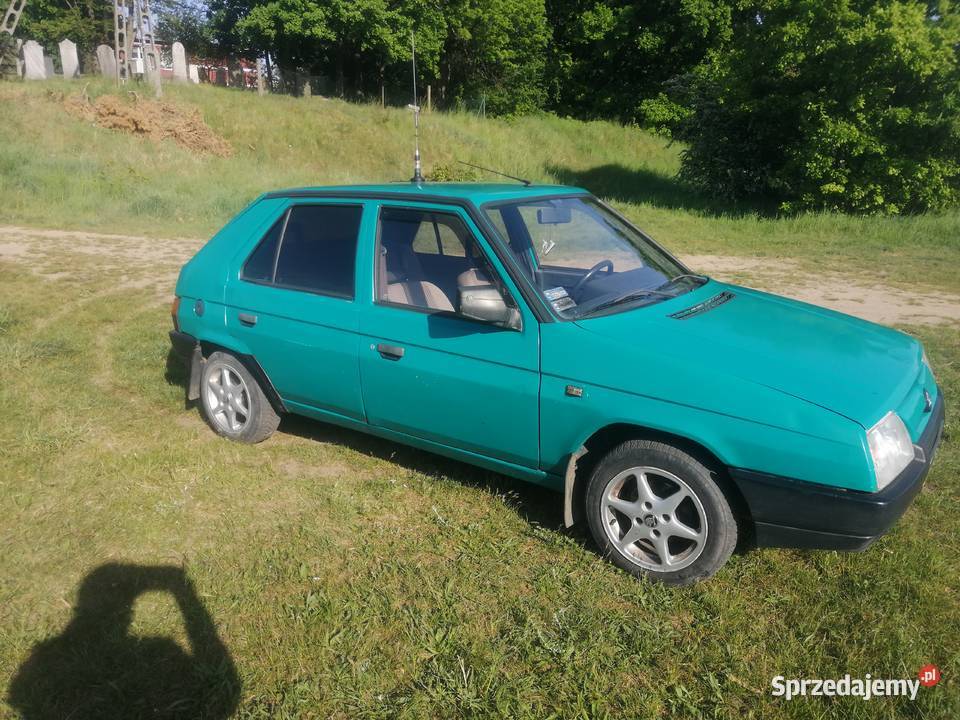 Skoda favorit Zarejestrowany w Polsce dolnośląskie Oława