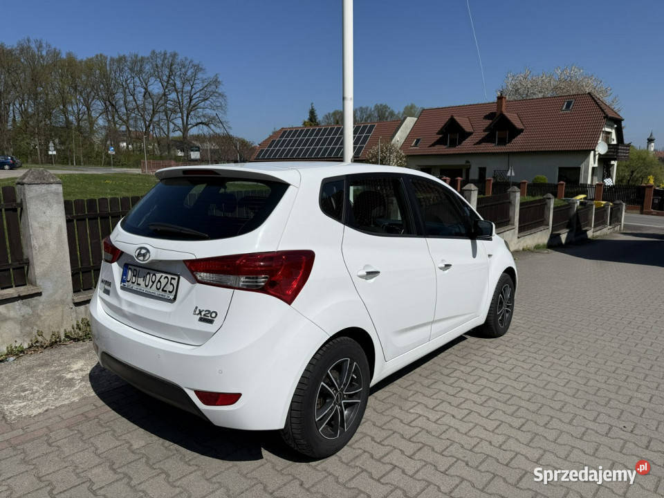 Hyundai ix20 16 Crdi 110 swieżo zarejestrowany dolnośląskie Bolesławiec