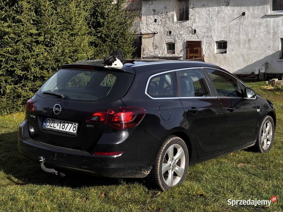 Opel Astra J Nowy Rozrząd zamiana ogranicznik prędkości Astra