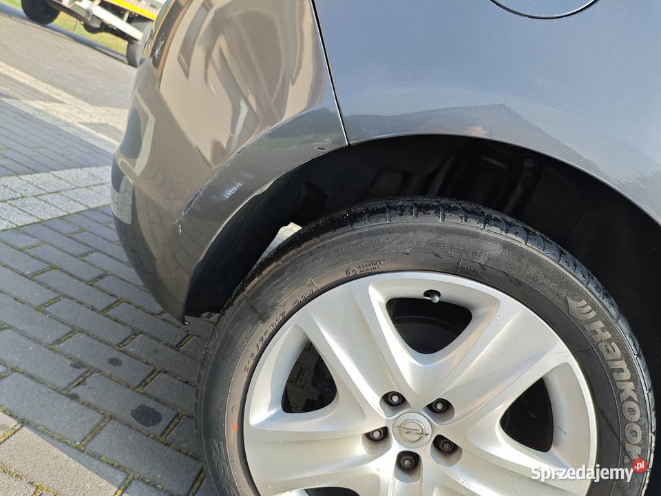 Opel Astra 14T Benzyna Turbo dobrze wyposażona Wola