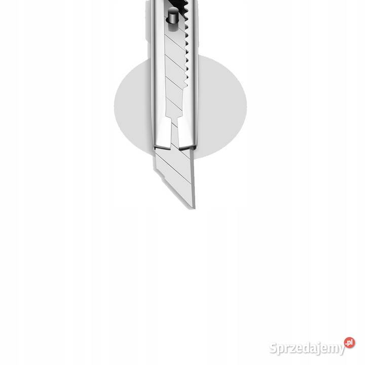 Nożyk do Papieru 9 mm Ostrze Łamane Aluminium małopolskie Ludźmierz sprzedam