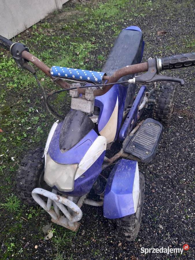 Quad 50cc dziecka atv quad 1000km Krotoszyn
