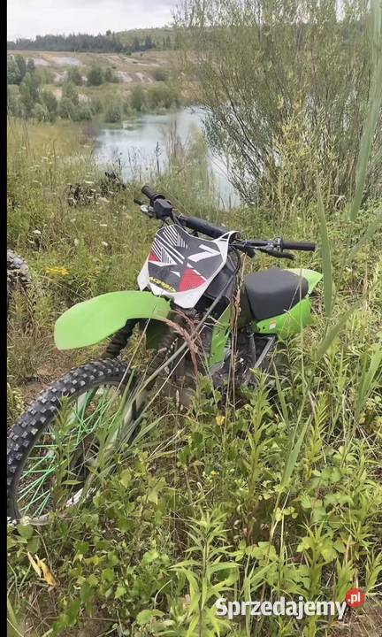 Kawasaki Klr swap 300cc Strzegom