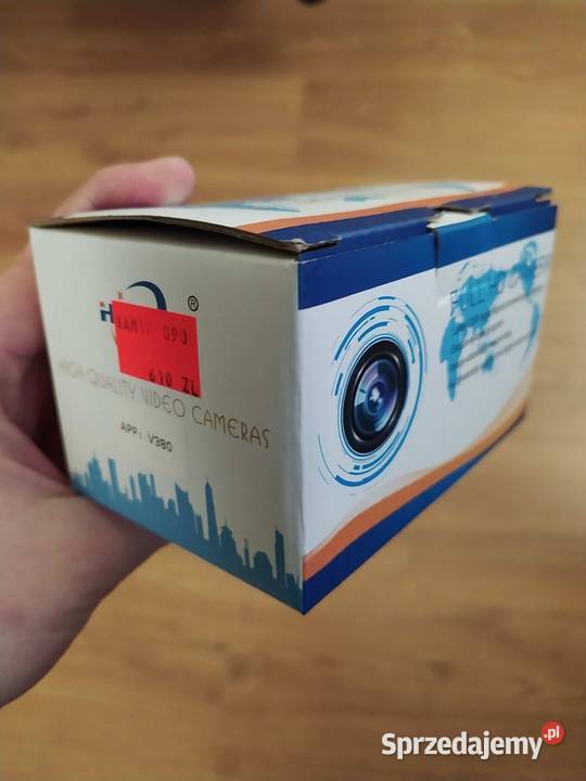KAMERA WIZJER VIDEO DRZWI WiFi V380 1080P 156mm Lublin