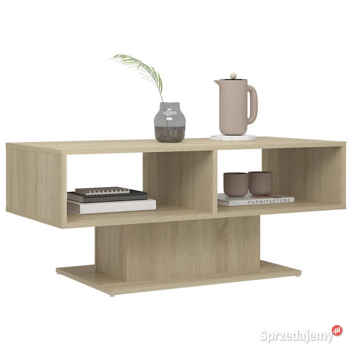 Stolik kawowy dąb sonoma 1035x50x445 WM806825 Warszawa sprzedam