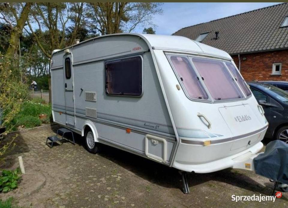 Przyczepa kempingowa Elddis Hurricane GT Kempingowe Koło