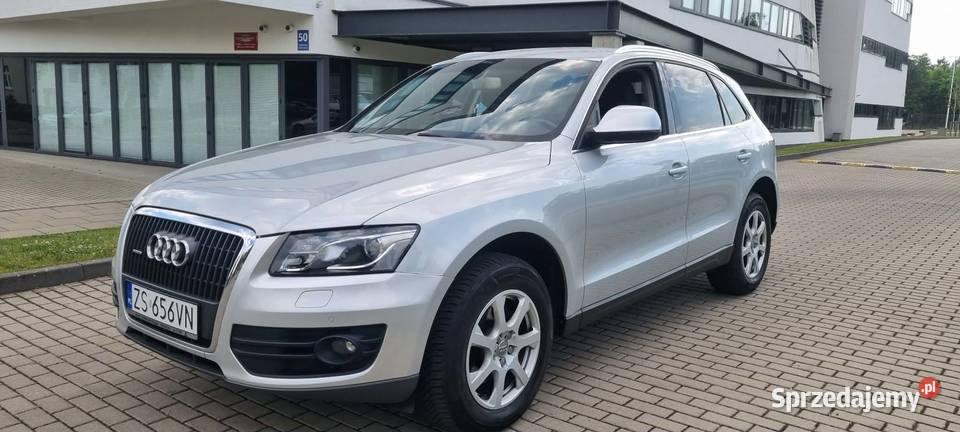 Audi Q5 20Tdi Quatrro Stronic 2012 4/5 Szczecin