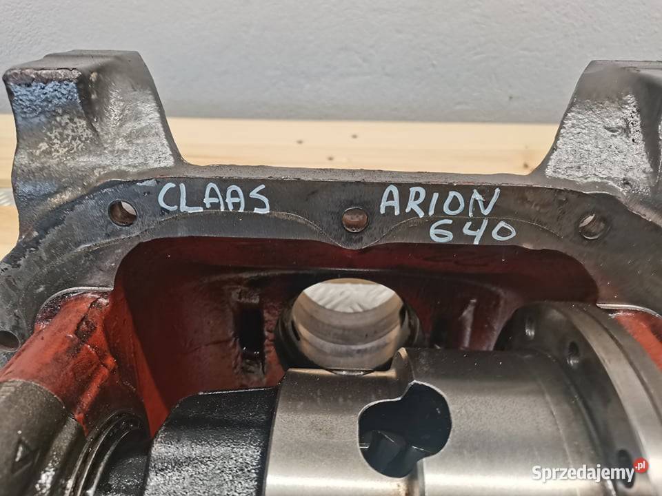 Claas Arion 620 Mechanizm różnicowy Carraro Wilkowo