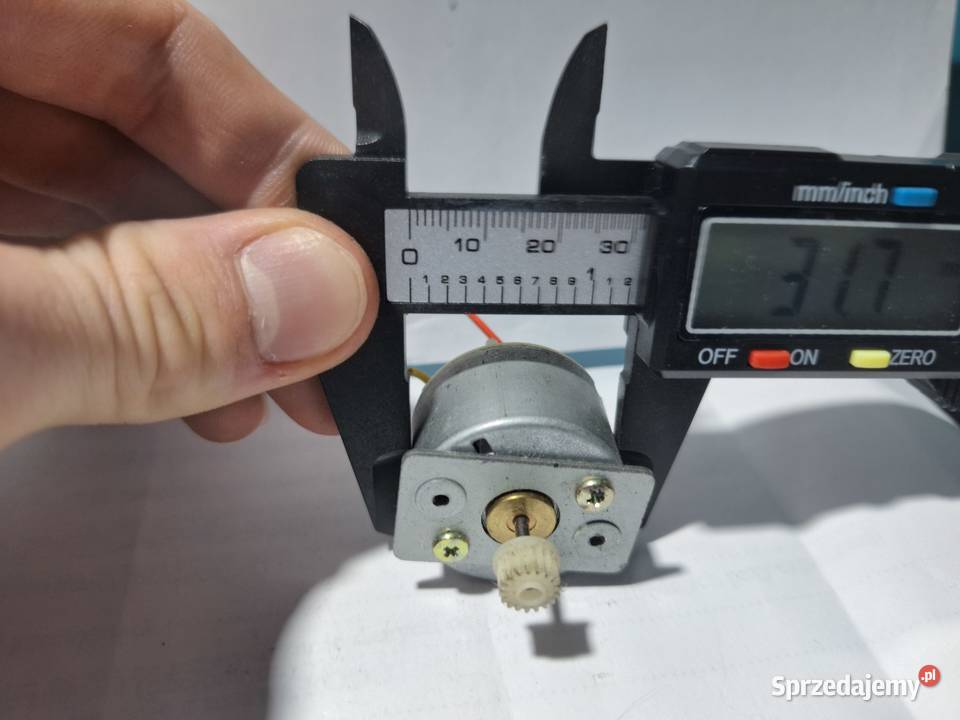 Silnik silniczek do magnetofonu mabuch1 motor Magnetofony wielkopolskie Międzychód