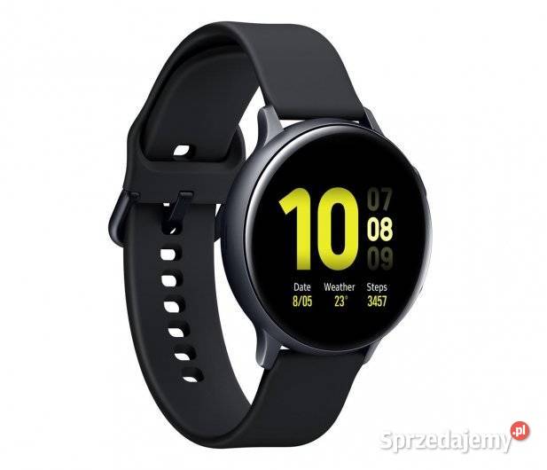 SAMSUNG Galaxy WATCH Active2 R820 Alu 44mm BLACK