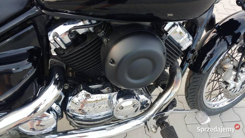 Yamaha Drag Star XVS 650 1998 custom metalic Kielce