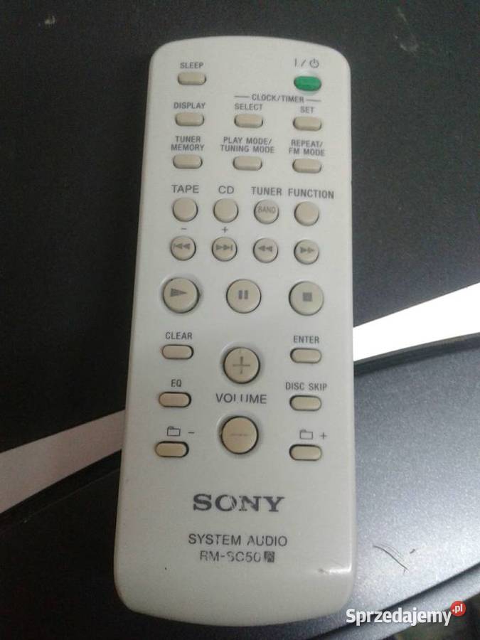 wieża SONY 3xCD 2xkaseta radio RDS pilot Ostrowiec Świętokrzyski sprzedam