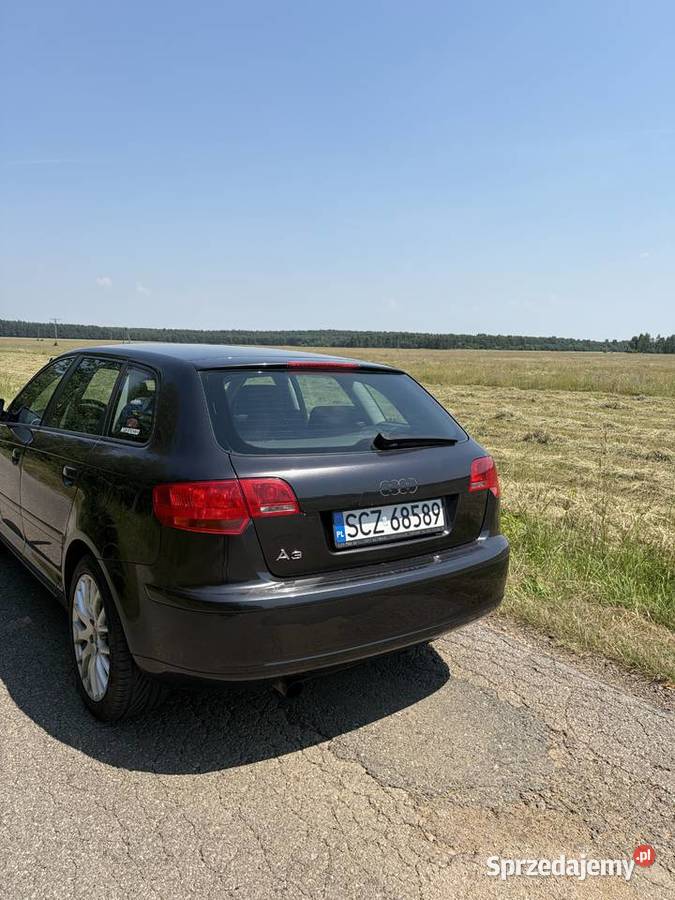 Audi a3 8p sportback 16LPG śląskie