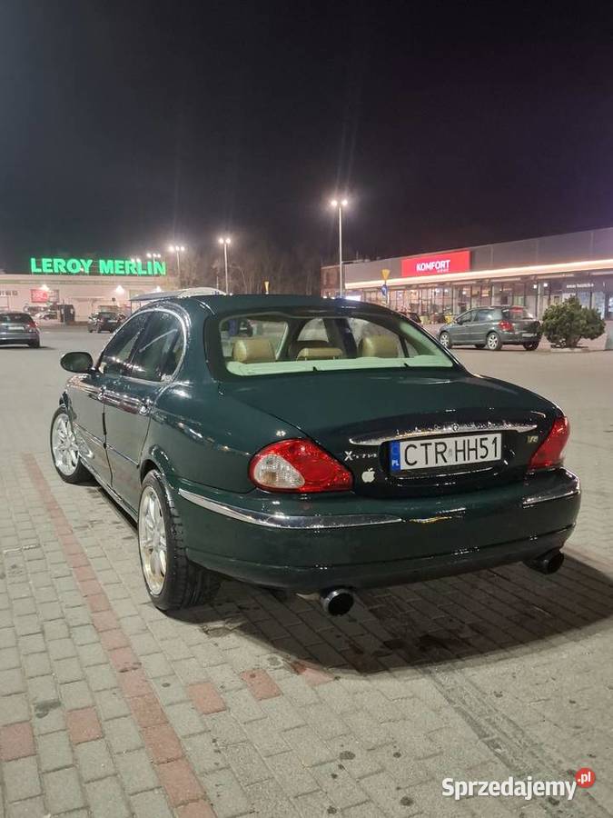 Jaguar XType 30 LPG 4X4 Toruń