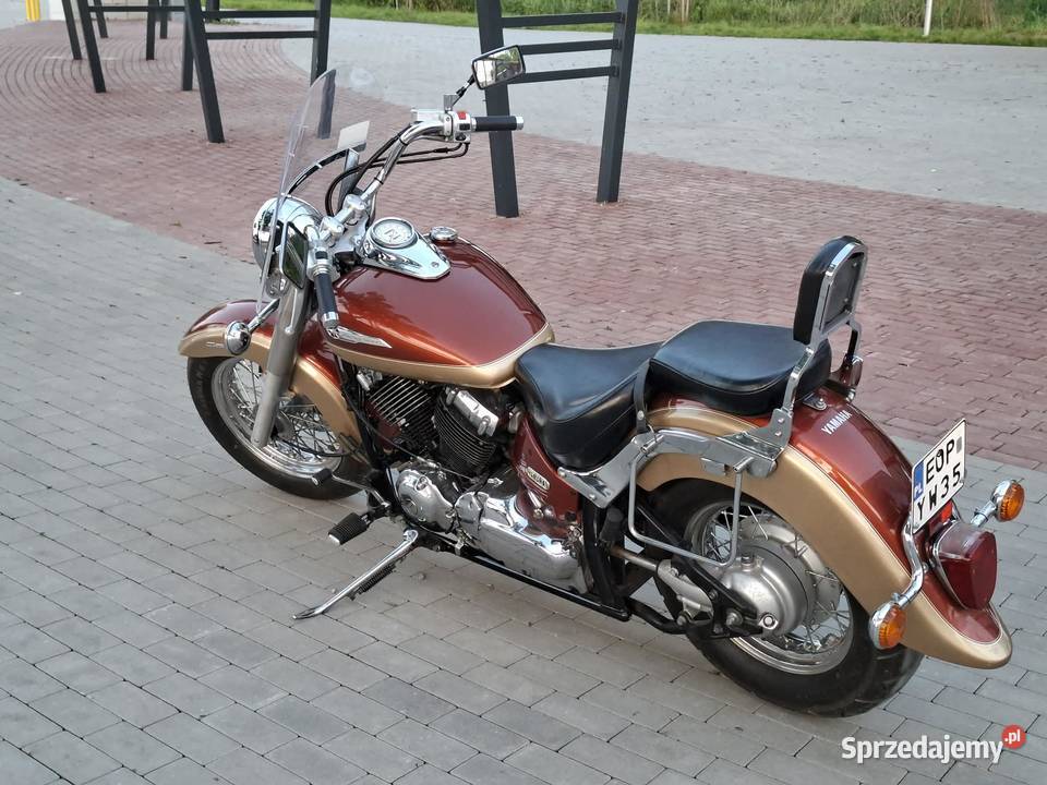 Yamaha Drag Star XVS 650 cruiser Yamaha Opoczno