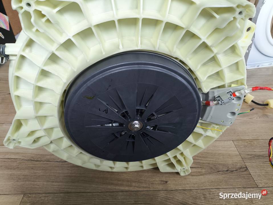 bęben z kołnierzem i silnikiem Haier hw100 pomorskie Gdańsk