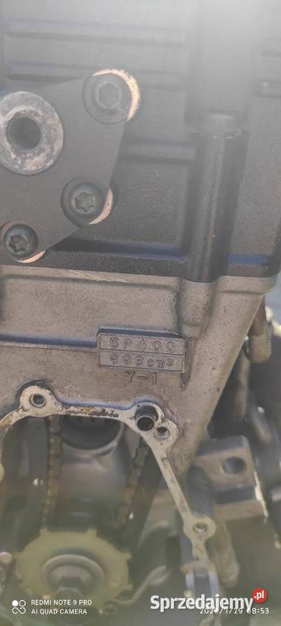 silnik Yamaha YZFR1 pierwszej generacji RN01 z śląskie Częstochowa sprzedam