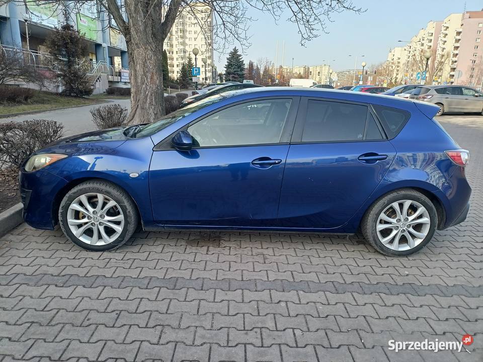 Mazda 3 BL 16 105 LPG GAZ nowe Opony i Sprzęgło Warszawa