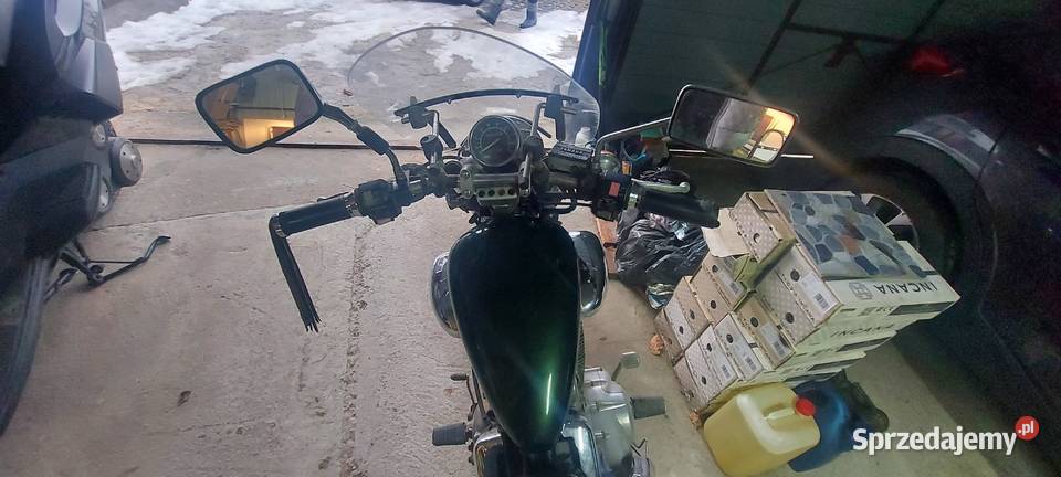 Motor yamaha xv400 uszkodzony Gruszowiec