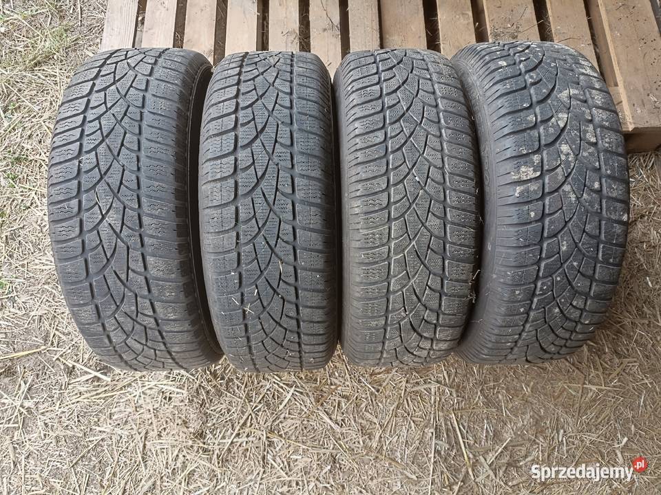 Opony zimowe Dunlop 20560 R16 bieżnik 65 mm Samochodowe mazowieckie Ostrołęka
