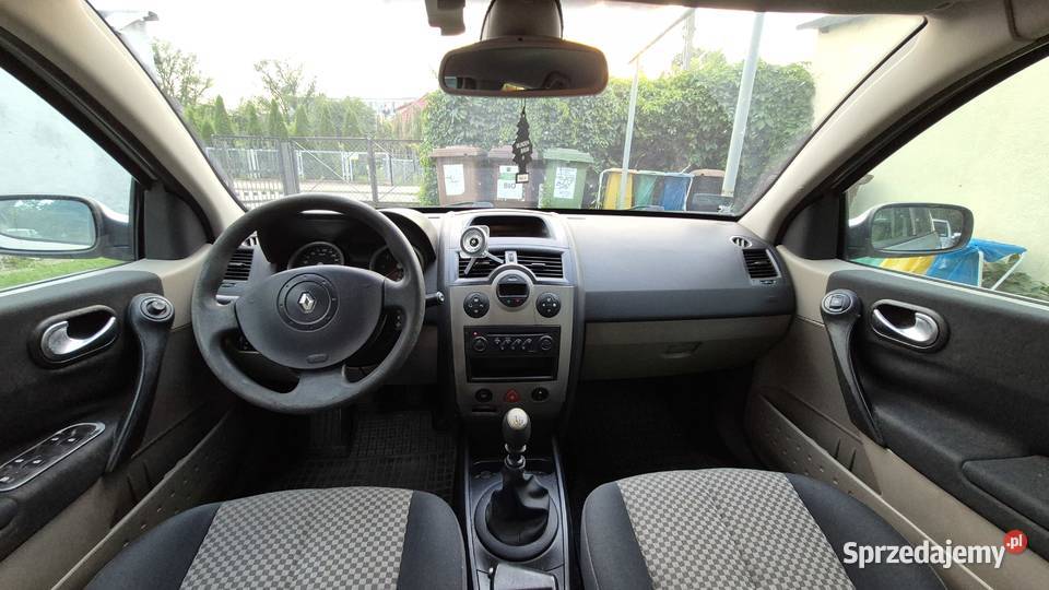 Renault Megane II 19 dCi 120 2004 uszkodzone Starachowice