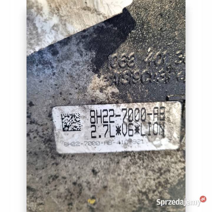 SKRZYNIA BIEGÓW 6HP26 Range Rover Sport I L320 lubelskie Chełm