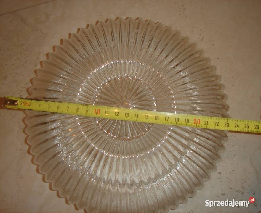 Plafon klosz szklany Łódź