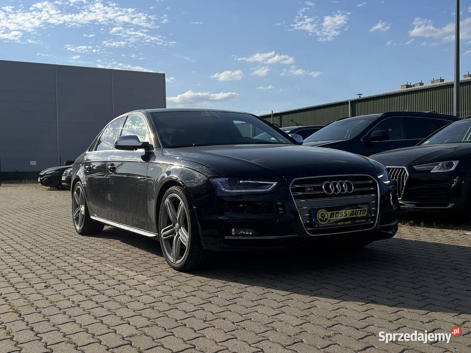 Audi S4 2014 czujnik martwego pola Warszawa