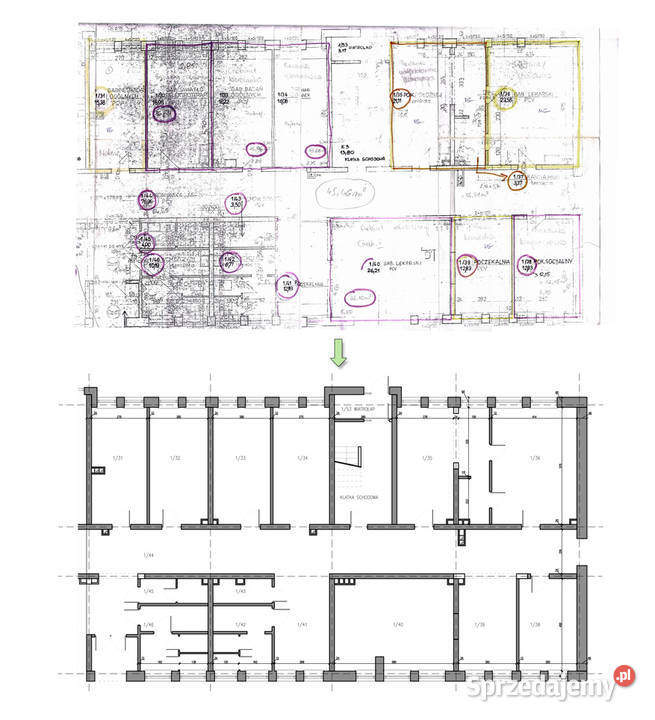 Rysunki CAD Inwentaryzacje Projekty Techniczne mazowieckie Warszawa