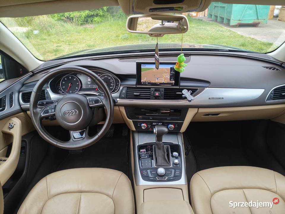 Audi A6 C7 30TFSI Quatrro sedan salon czujnik zmierzchu lubelskie