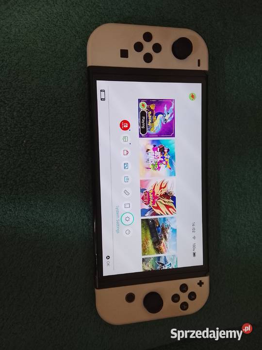 Nitendo Switch OLED śląskie Rybnik