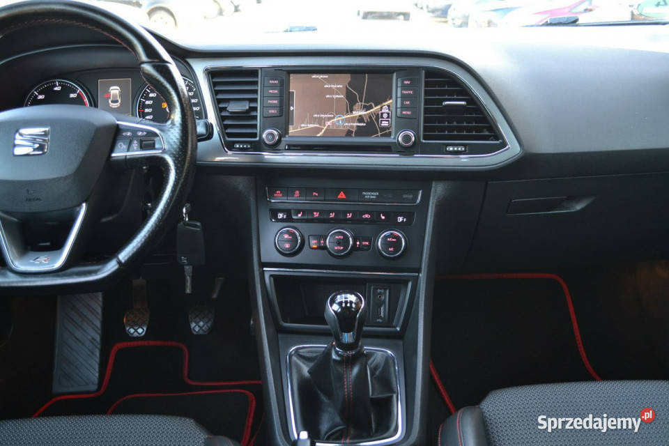 Seat Leon LEDFR20TDI 150AlufelgiPodgrz Częstochowa
