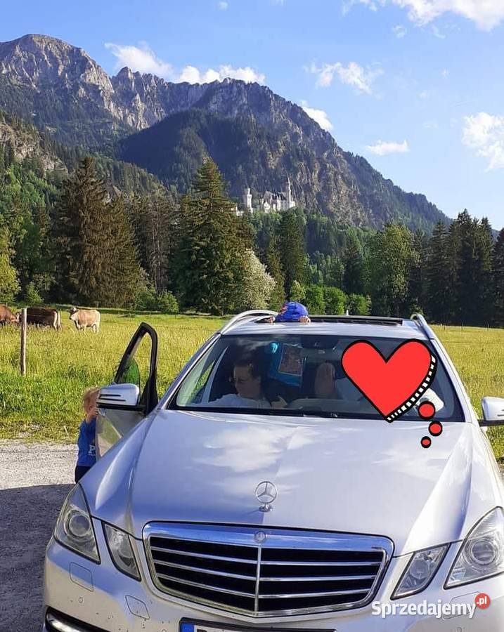 Mercedes Benz E350 AMG TDI 19 450000km Klasa E Szczecin