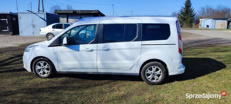 Grand Tourneo Connect Titanium centralny zamek Suchy Dąb