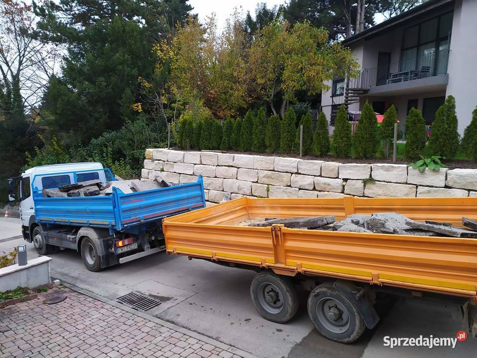 Przyczepa wywrotka ciężarowa laweta ład 5,4 tony