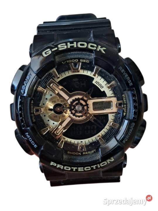 Zegarek Gshock GA110GB LOMBARDi Rzeszów sprzedam