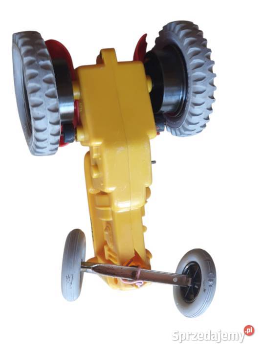 Stara zabawka traktor Zetor 25 Technoplast Antyki, Sztuka, Kolekcje Cieszyn sprzedam